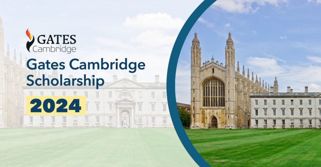 Gates Cambridge Scholarships for Myanmar Students